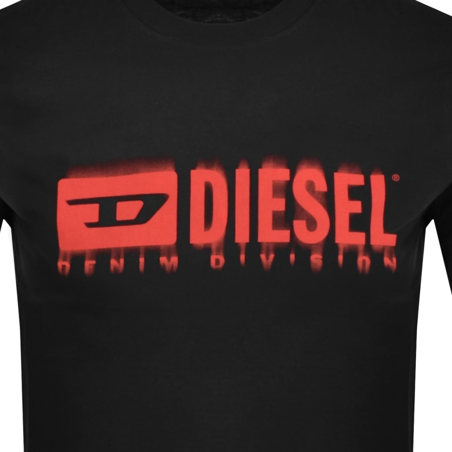 関税込【DIESEL】T Adjust Q7 short sleeve T-shirt/Black/ロゴ Diesel T-Adjust Q7 T-Shirt, Black - Walmart.com